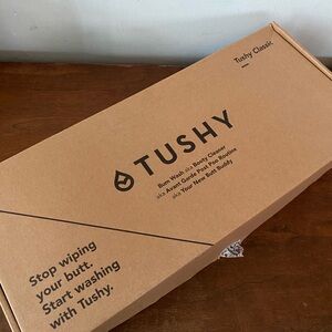 TUSHY Classic Bidet Attachment New in opened box
